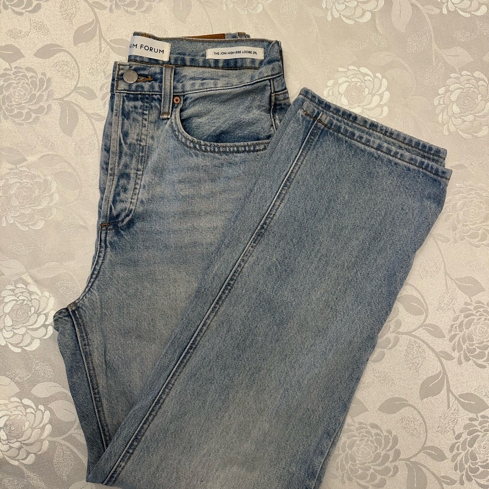 High Rise Denim Jeans